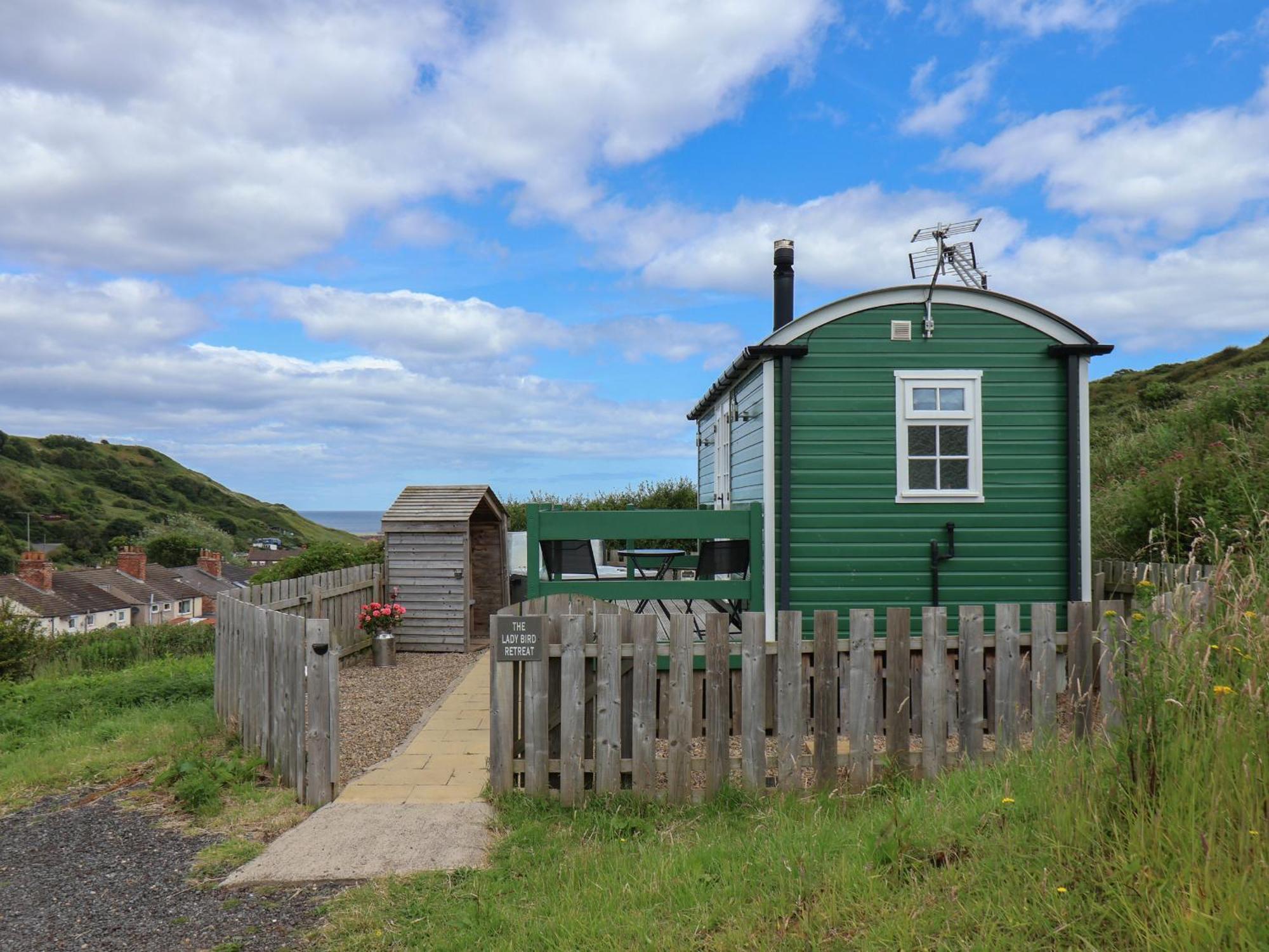 Lady Bird Retreat Villa Saltburn-by-the-Sea Exteriör bild